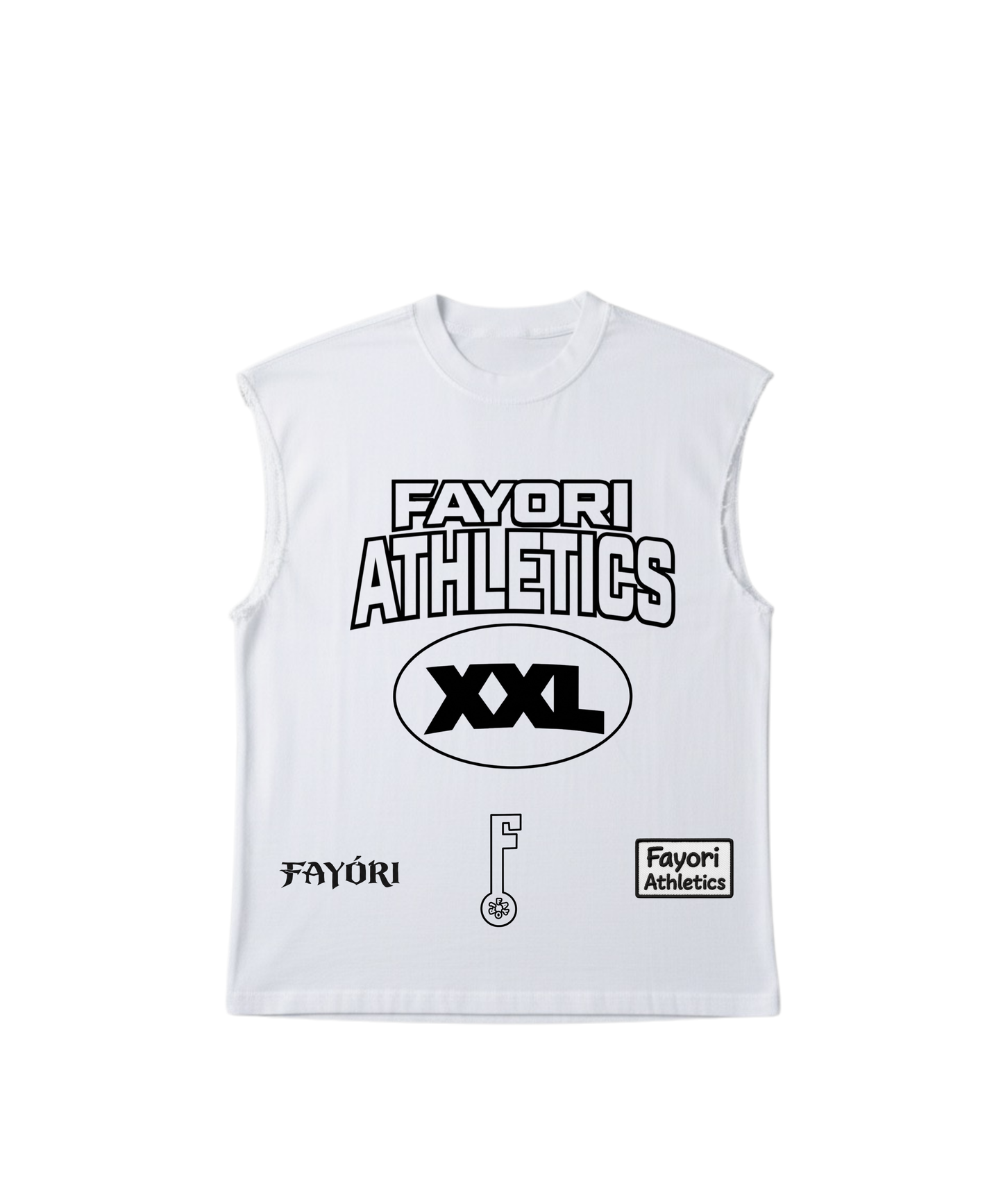 Fayori Athletics XXL sleeveless tee