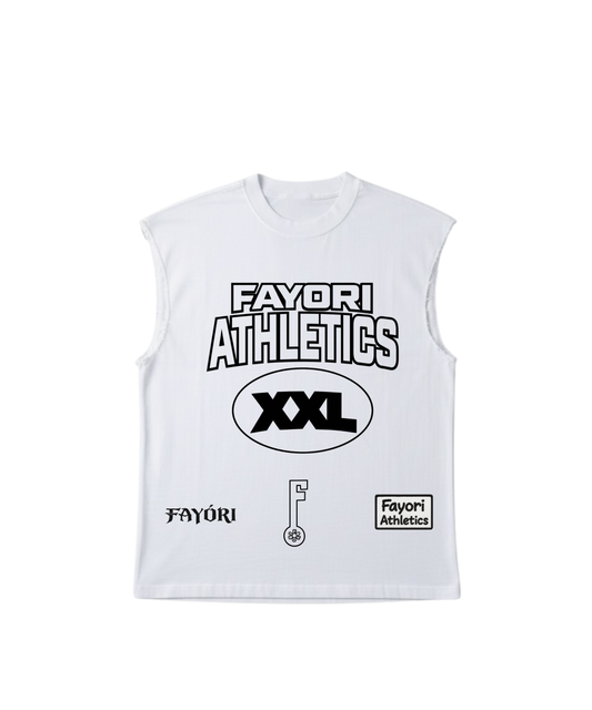 Fayori Athletics XXL sleeveless tee