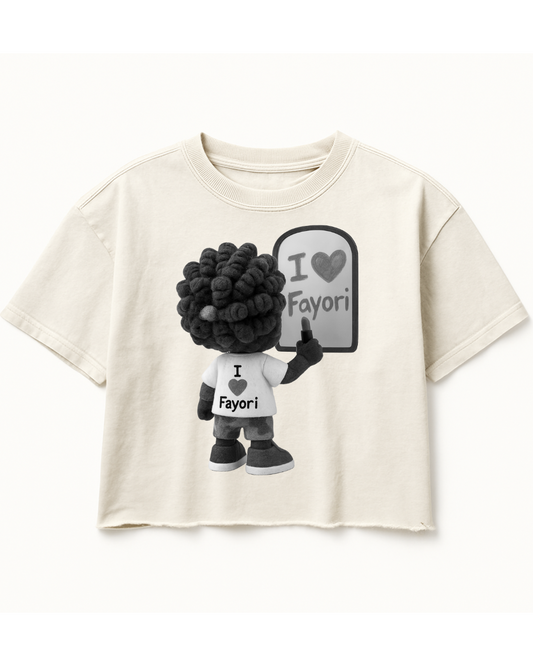 I Love Fayori Tee