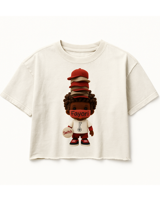 Trim Hat Tee